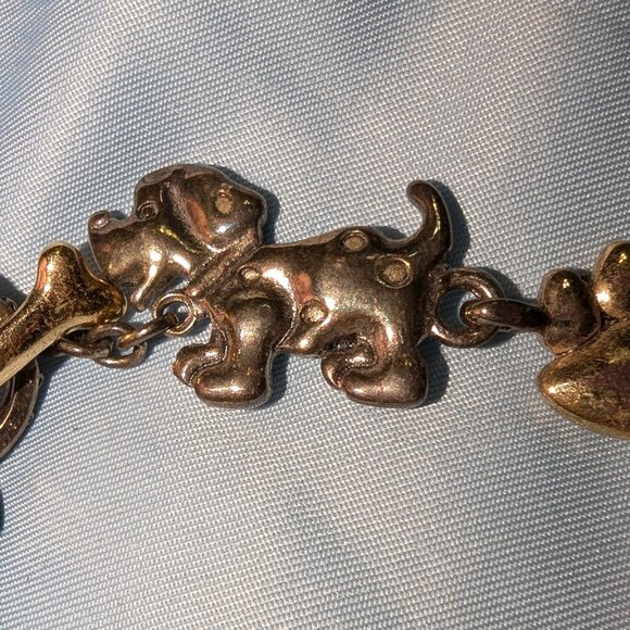 $3 with Bundle ~ Animal Lover Charm Bracelet 5081 - Picture 3 of 5